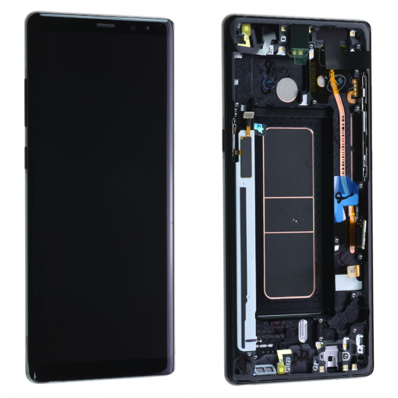 Ecran Complet Samsung RECONDITIONNE Galaxy Note 8 (N950F) Noir