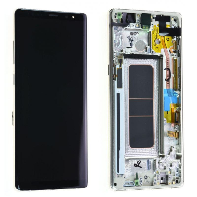 Ecran Complet Samsung Galaxy Note 8 RECONDITIONNE (N950F) Or