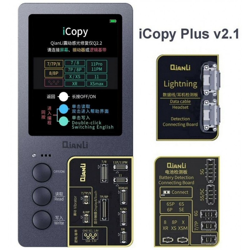 Programmateur Qianli iCopy Plus V2