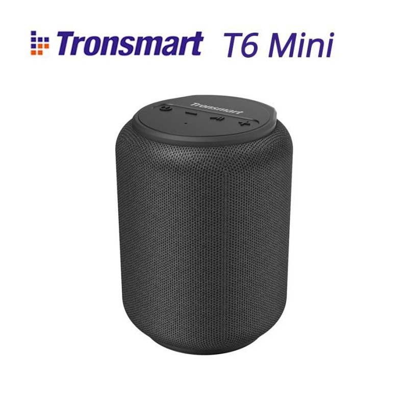 TRONSMART Enceinte Bluetooth 15W (T6 Mini) Noir