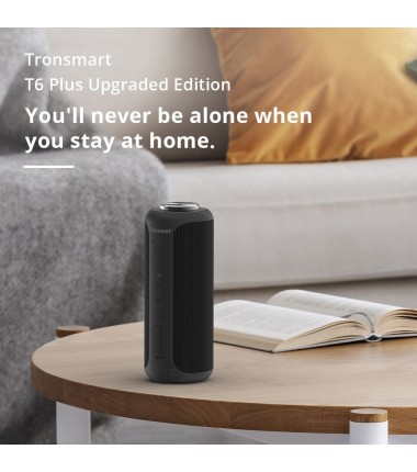 TRONSMART Enceinte Bluetooth 40W (T6 Plus Upgraded) Noir