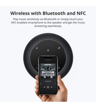 TRONSMART Enceinte Bluetooth 80W (T6 Max) Noir