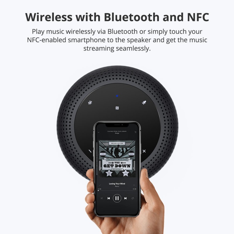 TRONSMART Enceinte Bluetooth 80W (T6 Max) Noir