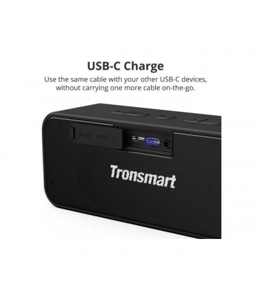 Enceinte Bluetooth TRONSMART 20W (T2 Plus)
