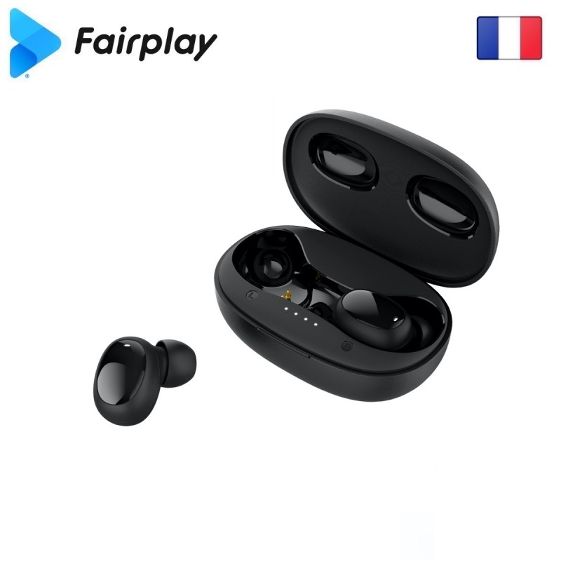 Ecouteurs RAVEN Bluetooth TWS Stéréo sans Fil 5.0