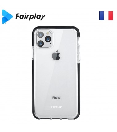 Coque Fairplay GEMINI iPhone 12 Mini Noir
