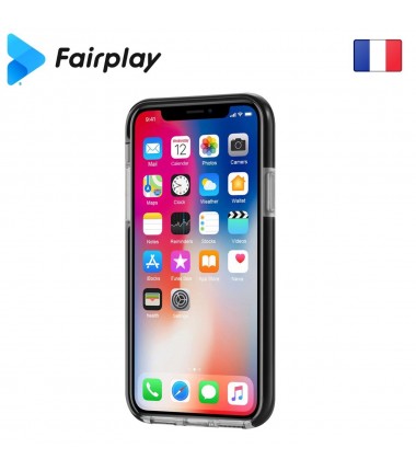 Coque Fairplay GEMINI iPhone 12/12 Pro Noir