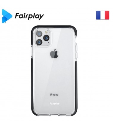 Coque Fairplay GEMINI iPhone 12/12 Pro Noir