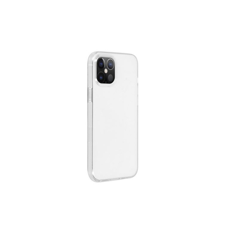 Coque en Silicone iPhone 12/12 Pro Transparente