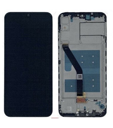 Ecran LCD + Vitre tactile TFT sur châssis Huawei P20 Pro Noir + outils