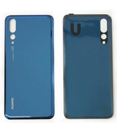 Vitre arrière pour Huawei P20 Pro Bleu