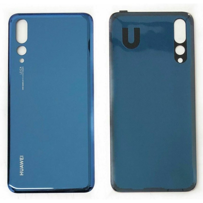 Vitre arrière pour Huawei P20 Pro Bleu