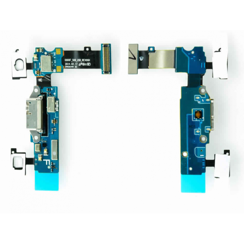 Connecteur de Charge pour Samsung Galaxy S5/S5+ (G900F/G901F)