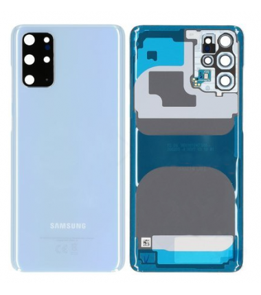 Vitre arrière Samsung Galaxy S20+ (G985F) Bleu
