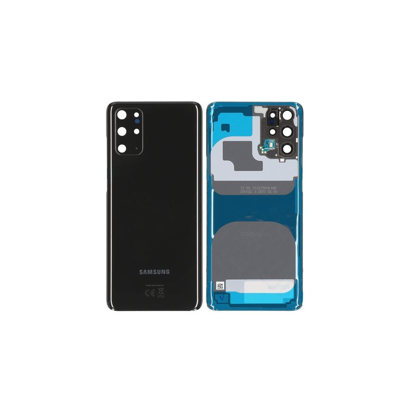 Vitre arrière Samsung Galaxy S20 + (G985F) Noir