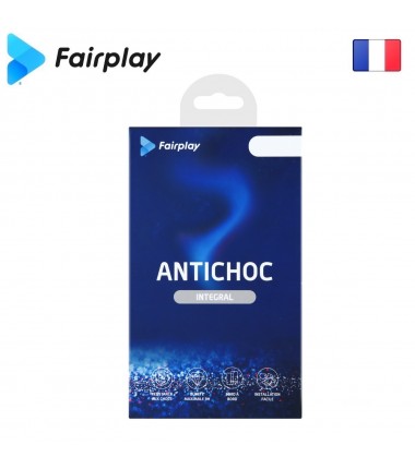 Verre trempé Fairplay Full 3D pour iPhone 6/6S Noir