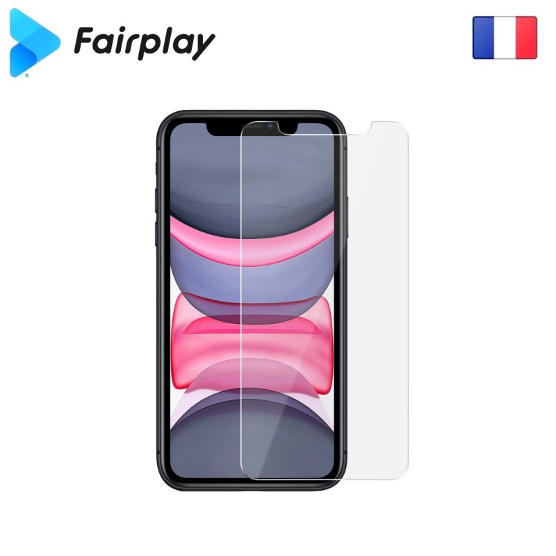 Verre trempé Fairplay IMPACT pour iPhone 6/6S/7/8