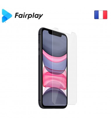 Verre trempé Fairplay IMPACT pour iPhone X/XS/11 Pro
