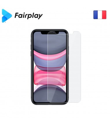 Verre trempé Fairplay IMPACT pour iPhone XR/11