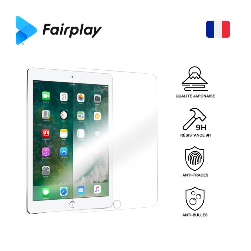 Verre trempé FAIRPLAY PRIME pour iPad Pro 11" (2019)
