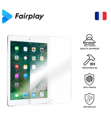 Verre trempé FAIRPLAY PRIME pour iPad Pro 11" (2018)