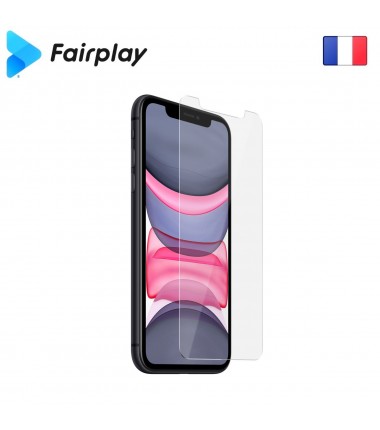 Verre trempé Fairplay IMPACT pour iPhone 12/12 Pro