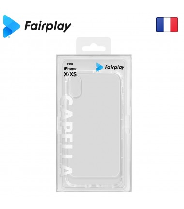 Coque Fairplay Capella iPhone X/XS