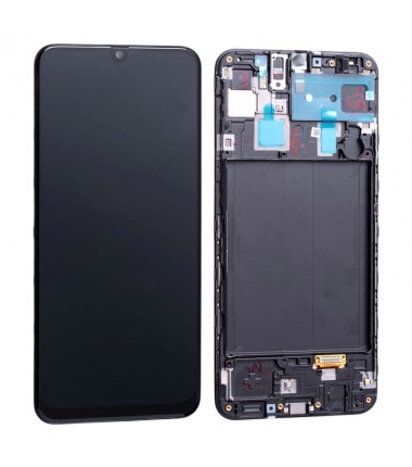 Ecran Complet OLED pour Samsung Galaxy A30 Noir