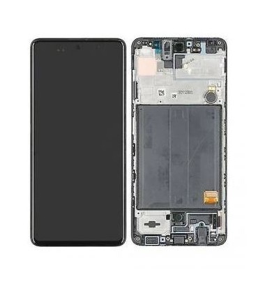 Ecran OLED Complet pour Samsung Galaxy M30 (M305F) Noir