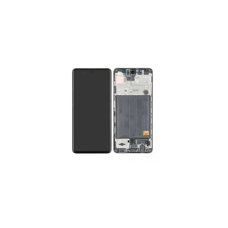 Ecran Complet pour Samsung Galaxy M30 (M305F) Noir
