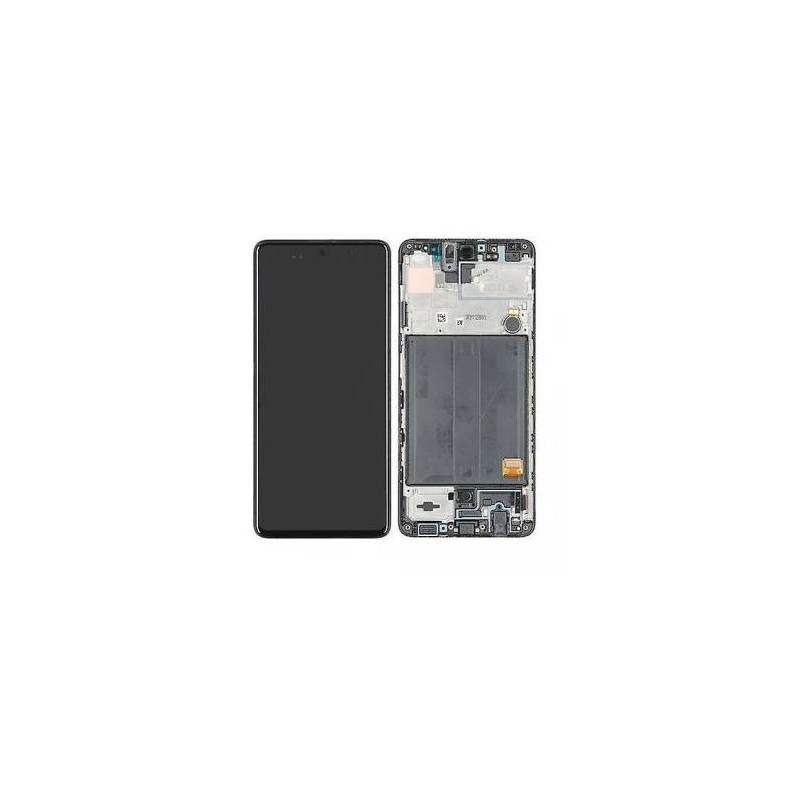 Ecran OLED Complet pour Samsung Galaxy M30 (M305F) Noir
