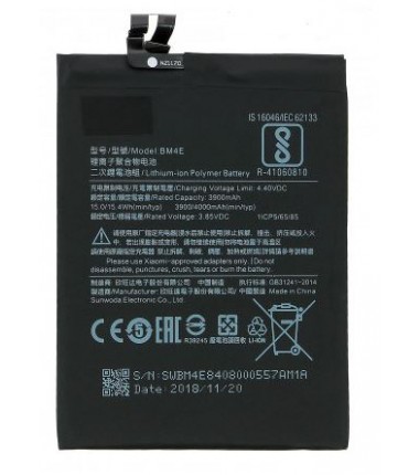 Batterie pour Xiaomi Pocophone F1