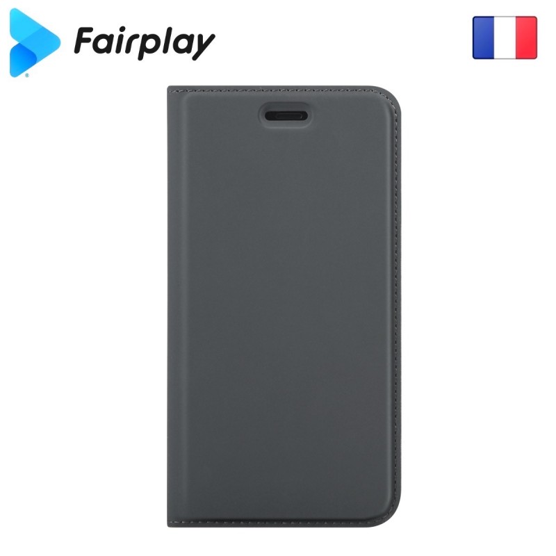 Coque Fairplay Epsilon Galaxy S9 Gris Ardoise