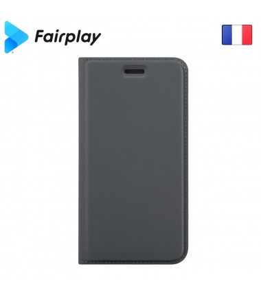 Coque Fairplay Epsilon Galaxy S9+ Gris Ardoise