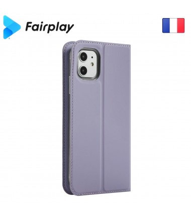 Coque Fairplay Epsilon iPhone 8 plus Bleu Horizon