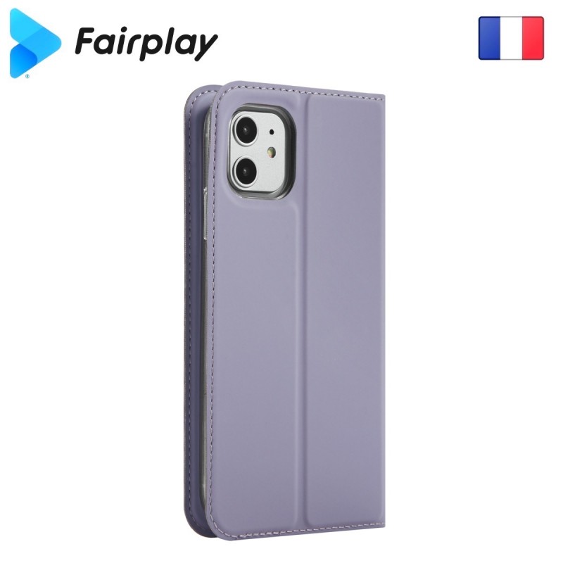 Coque Fairplay Epsilon iPhone 8 plus Bleu Horizon