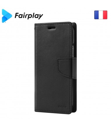 Coque Fairplay LEONIS iPhone 11 Noir