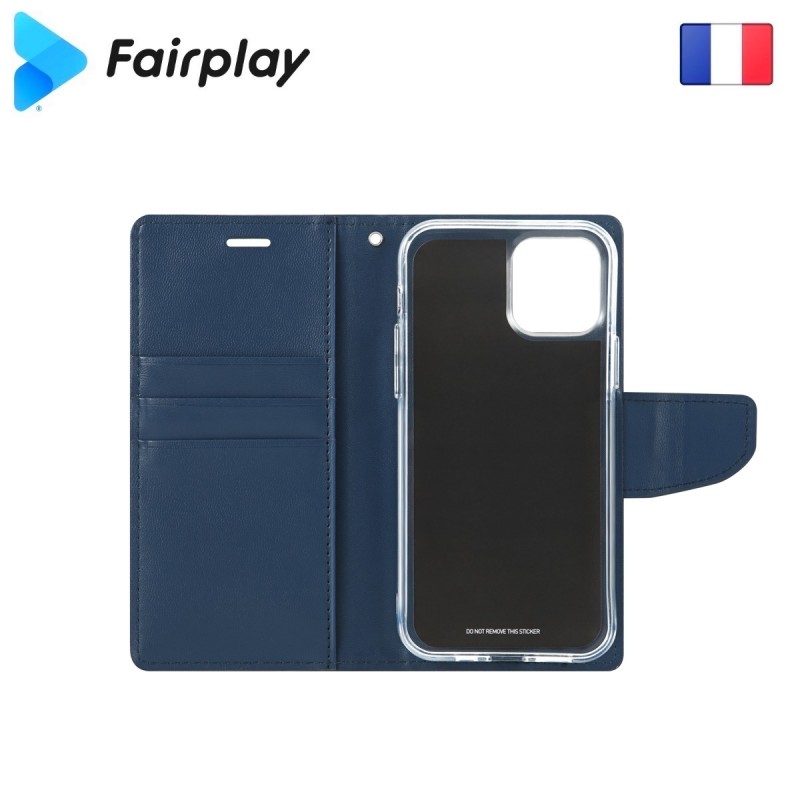 Coque Fairplay LEONIS iPhone 12 Mini Bleu