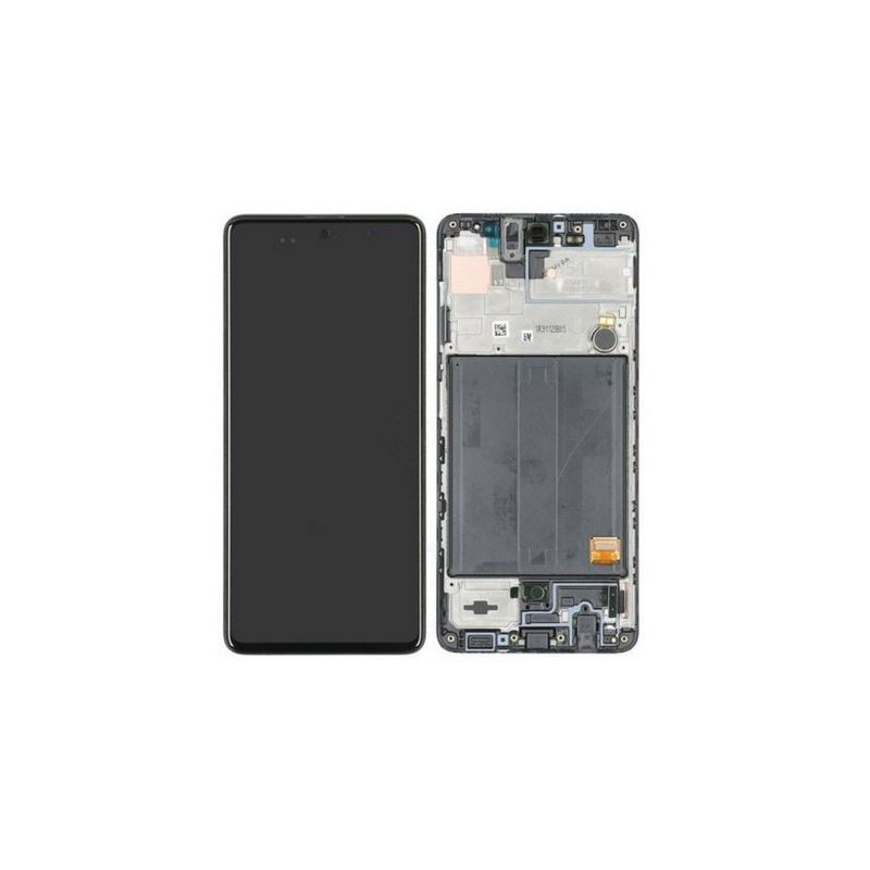 Ecran Complet OLED pour Samsung Galaxy A51 (A515F) Noir