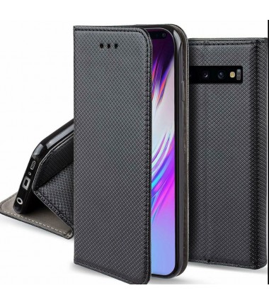 Coque Flip Samsung S10+ Noir