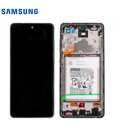 Ecran Complet Samsung Galaxy A72 (A725/A726B) Noir