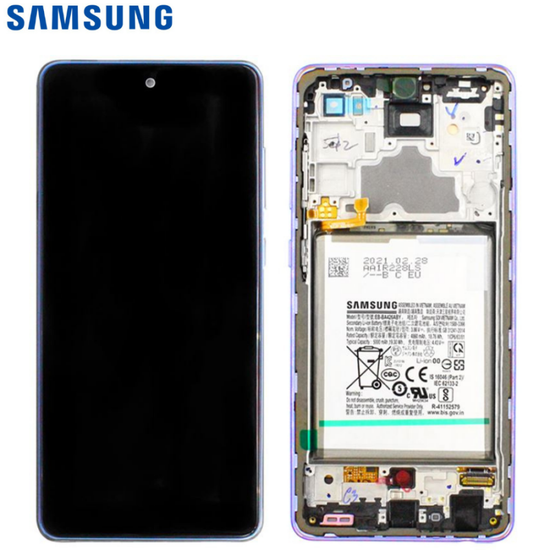 Ecran Complet Samsung Galaxy A72 (A725/A726B) Violet
