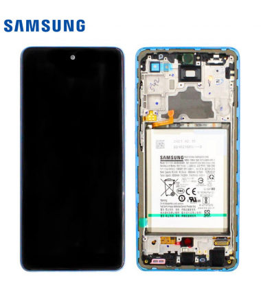 Ecran Complet Samsung Galaxy A72 (A725/A726B) Blanc