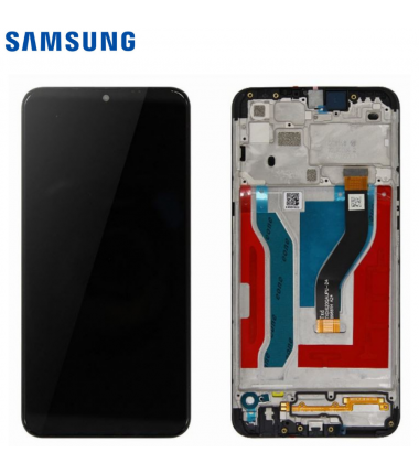 Ecran Complet Samsung Galaxy A10s (A107F) Noir