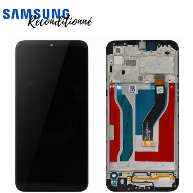 Ecran Complet Samsung RECONDITIONNE Galaxy A10s (A107F) Noir