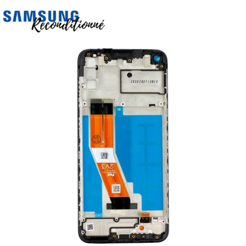 Ecran Complet Samsung RECONDITIONNE Galaxy A11 (A115F) Noir