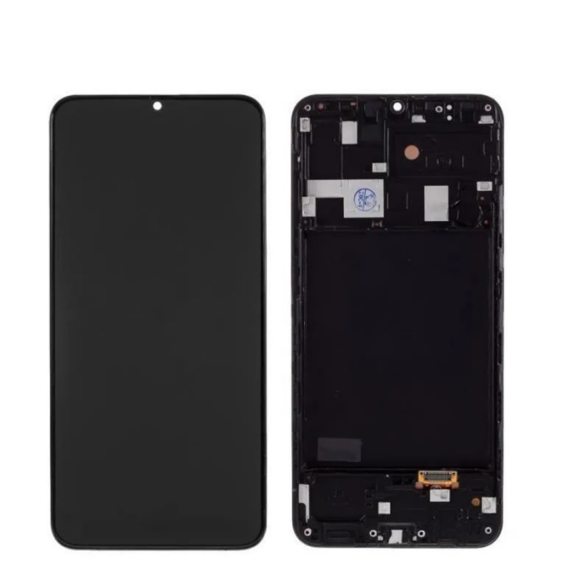 Ecran Complet OLED pour Samsung Galaxy A20 (A205F) Noir