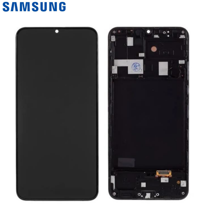 Ecran Complet Samsung Galaxy A20 (A205F) Noir