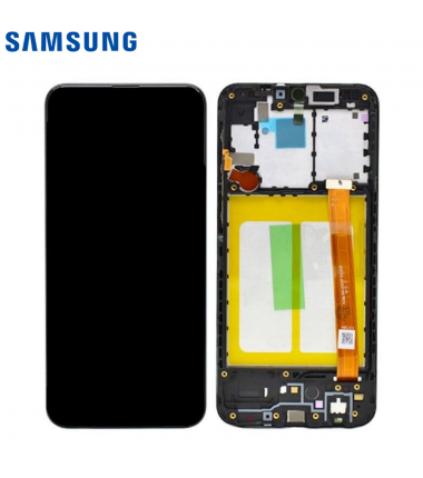 Ecran Complet Samsung Galaxy A20e (A202F) Noir