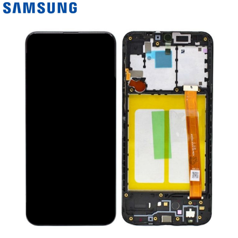 Ecran Complet Samsung Galaxy A20e (A202F) Noir